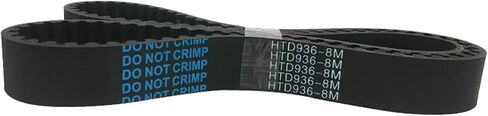 Geeyu HTD Synchronous Belt 936-8M, Width 20/25/35/40/45mm, Length 936mm, Arc Tooth Belts, Fiberglass Core, HTD8M Rubber Timing Belts, 117T (Length : 936-8M, Width : Width 25mm) in Saudi Arabia