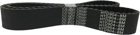 Geeyu HTD Synchronous Belt 936-8M, Width 20/25/35/40/45mm, Length 936mm, Arc Tooth Belts, Fiberglass Core, HTD8M Rubber Timing Belts, 117T (Length : 936-8M, Width : Width 25mm) in Saudi Arabia