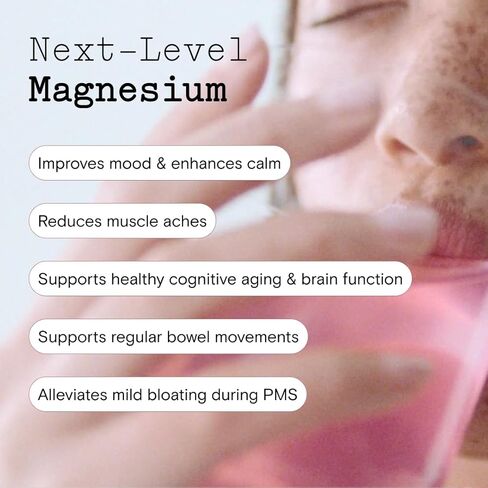 Moon Juice Neuro Magnesi-Om - Brain Support Supplement with Magnesium L-Threonate, Lion’s Mane, L-Theanine & Caffeine - Magnesium Powder for Focus & Memory - Lemon, 3.2 oz, 30 Servings in Kuwait