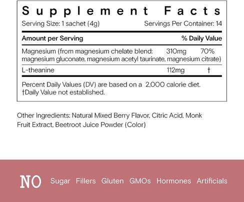 Moon Juice Neuro Magnesi-Om - Brain Support Supplement with Magnesium L-Threonate, Lion’s Mane, L-Theanine & Caffeine - Magnesium Powder for Focus & Memory - Lemon, 3.2 oz, 30 Servings in Kuwait