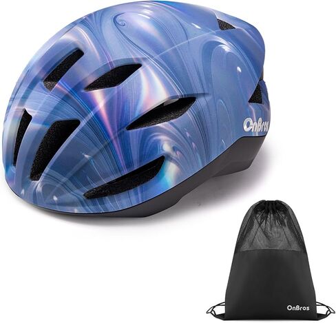 خوذة الدراجات للدراجات البالغين ، خوذات ركوب الدراجات للجنسين خفيفة الوزن للجنسين للرجال والنساء ، خوذة دراجة معتمدة من CPSC قابلة للتعديل in Kuwait