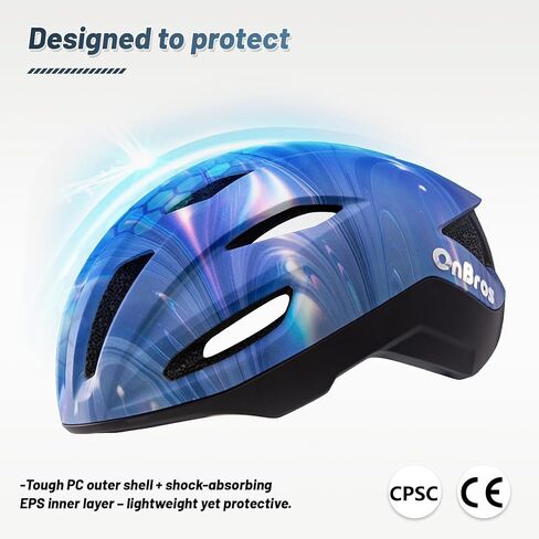 خوذة الدراجات للدراجات البالغين ، خوذات ركوب الدراجات للجنسين خفيفة الوزن للجنسين للرجال والنساء ، خوذة دراجة معتمدة من CPSC قابلة للتعديل in Kuwait