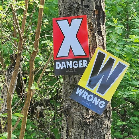 Pro Class Arrows Race Course Marker ؛ 150 حزمة 8 "x5" in Kuwait