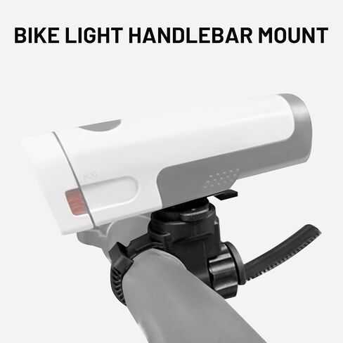 تركيب ضوء الدراجة مناسبة لرحلة Bontrager Ion Pro ، حامل مصباح يدوي قابل للتعديل ، حزام التوتر الخفيف للدراجة خارج المقود الأمامي in Saudi Arabia
