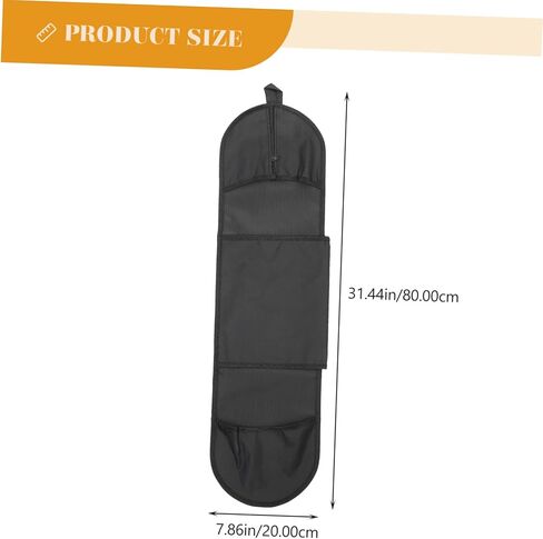TOYANDONA Skateboard Carry Bag Portable Skateboard Pouch for Lightweight Durable with Zipper Closure for Storage Transport in Saudi Arabia