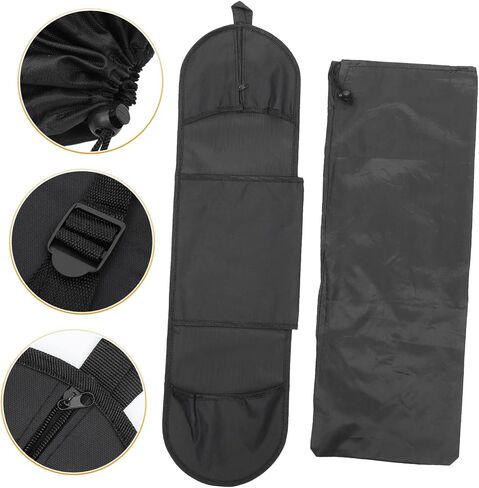 TOYANDONA Skateboard Carry Bag Portable Skateboard Pouch for Lightweight Durable with Zipper Closure for Storage Transport in Saudi Arabia