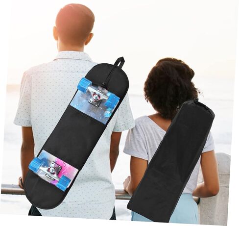 TOYANDONA Skateboard Carry Bag Portable Skateboard Pouch for Lightweight Durable with Zipper Closure for Storage Transport in Saudi Arabia