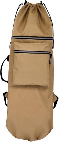 Waterproof Backpack for Skateboards with Adjustable Straps in Saudi Arabia