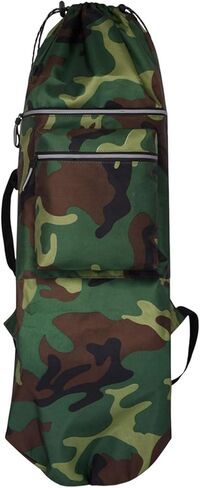 Waterproof Backpack for Skateboards with Adjustable Straps in Saudi Arabia