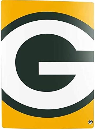 Skinit Decal Gaming Skin Compatible with PS5 Digital Edition Bundle - Officially Licensed NFL Green Bay Packers Large Logo Design in Saudi Arabia