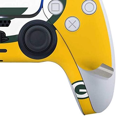 Skinit Decal Gaming Skin Compatible with PS5 Digital Edition Bundle - Officially Licensed NFL Green Bay Packers Large Logo Design in Saudi Arabia