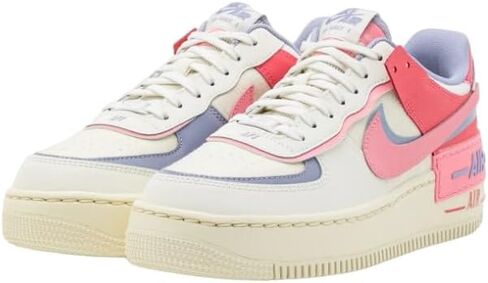 Nike Air Force 1 Shadow Women's Shoes (DZ1847-107, Sail/Glacier Blue/Coconut Milk/Armory Navy) Size 11 in Saudi Arabia