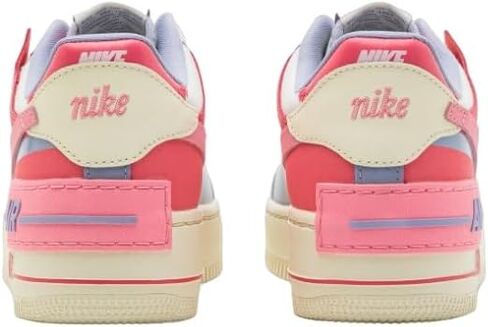 Nike Air Force 1 Shadow Women's Shoes (DZ1847-107, Sail/Glacier Blue/Coconut Milk/Armory Navy) Size 11 in Saudi Arabia