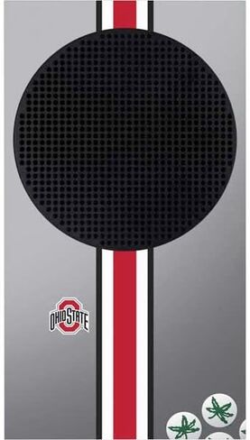 Skinit Decal Gaming Skin Compatible with Xbox Series S Bundle - Officially Licensed Ohio State University Buckeyes Design in Saudi Arabia