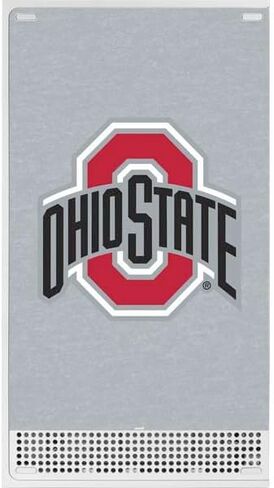 Skinit Decal Gaming Skin Compatible with Xbox Series S Bundle - Officially Licensed Ohio State University Buckeyes Design in Saudi Arabia
