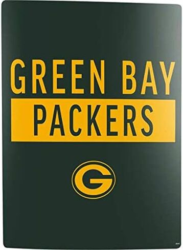 Skinit Decal Gaming Skin Compatible with PS5 Digital Edition Bundle - Officially Licensed NFL Green Bay Packers Large Logo Design in Saudi Arabia