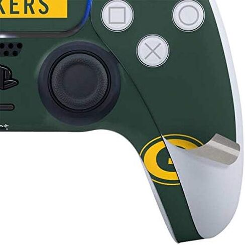 Skinit Decal Gaming Skin Compatible with PS5 Digital Edition Bundle - Officially Licensed NFL Green Bay Packers Large Logo Design in Saudi Arabia