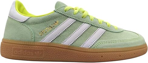 adidas WMNS Handball Spezial Shoes, Collegiate Green/Semi Green Spark/Gum, Size 9 in Saudi Arabia