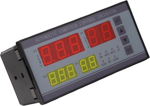 Egg Incubator Temperature Controller with Four Screens Display for Real Time Insights, Automated Control System for Stability and Reliability, Wide Temperature Range and Rapid in Saudi Arabia