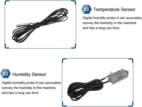 Egg Incubator Temperature Controller with Four Screens Display for Real Time Insights, Automated Control System for Stability and Reliability, Wide Temperature Range and Rapid in Saudi Arabia