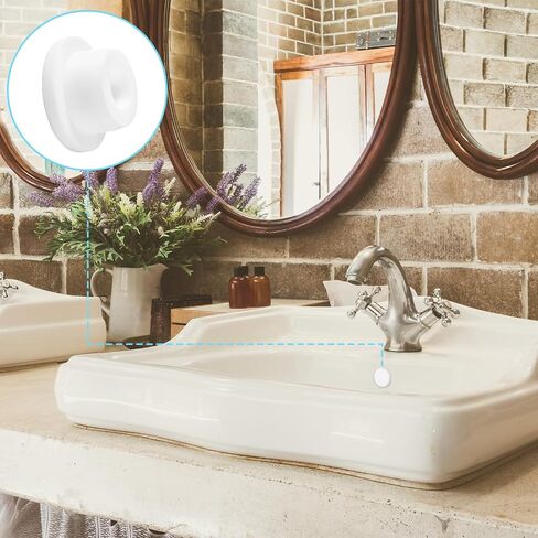 20 PCS Bathtub Jet تغطي 5 أحجام قابلة لإعادة الاستخدام قابلة لإعادة الاستخدام غطاء غطاء غطاء قابس سيليكون ثقب أنبوب القابس المسبح غطاء طائرة قابس مقاوم للماء لفتحة حوض الاستحمام (أبيض) in Saudi Arabia