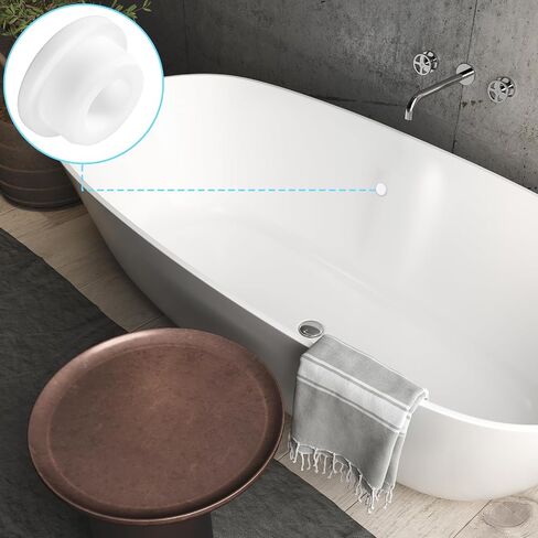 20 PCS Bathtub Jet تغطي 5 أحجام قابلة لإعادة الاستخدام قابلة لإعادة الاستخدام غطاء غطاء غطاء قابس سيليكون ثقب أنبوب القابس المسبح غطاء طائرة قابس مقاوم للماء لفتحة حوض الاستحمام (أبيض) in Saudi Arabia