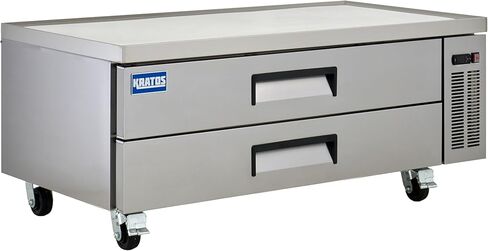 Kratos Commercial Refrigerator, Chef's Base/Equipment Stand, 2 Drawer, 60" W (67K-316) in Kuwait