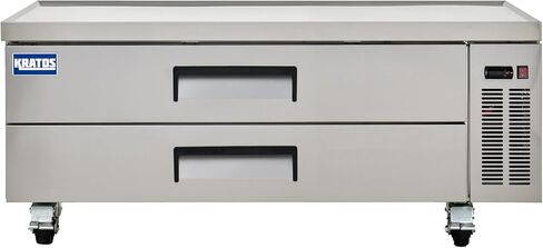 Kratos Commercial Refrigerator, Chef's Base/Equipment Stand, 2 Drawer, 60" W (67K-316) in Kuwait
