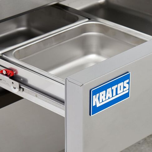 Kratos Commercial Refrigerator, Chef's Base/Equipment Stand, 2 Drawer, 60" W (67K-316) in Kuwait