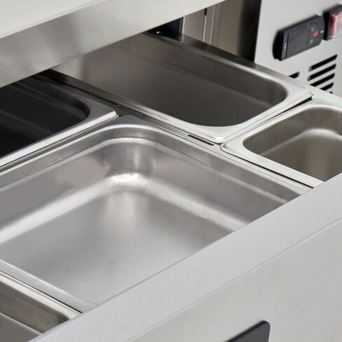 Kratos Commercial Refrigerator, Chef's Base/Equipment Stand, 2 Drawer, 60" W (67K-316) in Kuwait