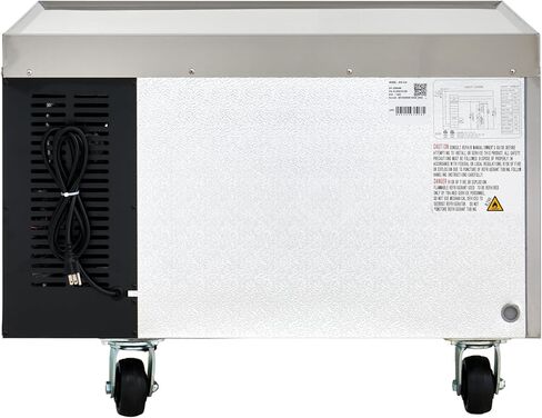 Kratos Commercial Refrigerator, Chef's Base/Equipment Stand, 2 Drawer, 36" W (67K-314) in Saudi Arabia