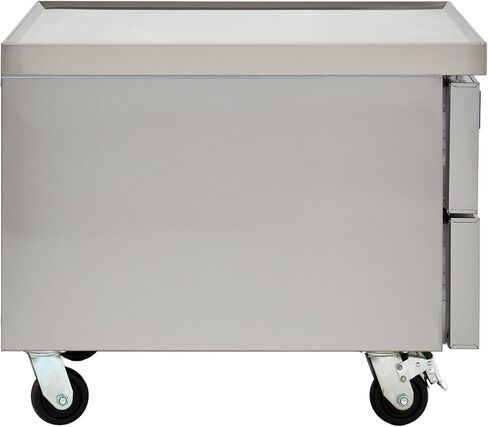Kratos Commercial Refrigerator, Chef's Base/Equipment Stand, 2 Drawer, 36" W (67K-314) in Saudi Arabia