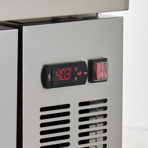 Kratos Commercial Refrigerator, Chef's Base/Equipment Stand, 2 Drawer, 36" W (67K-314) in Saudi Arabia