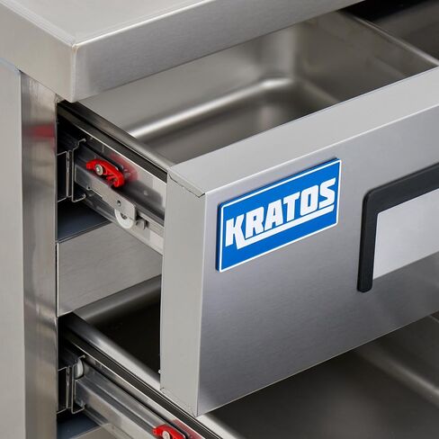 Kratos Commercial Refrigerator, Chef's Base/Equipment Stand, 2 Drawer, 36" W (67K-314) in Saudi Arabia