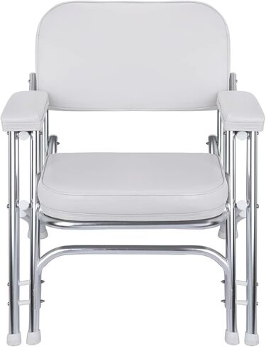 NORTHCAPTAIN D1 Premium Folding Deck Chair Boat Seat with Aluminum Frame in Kuwait