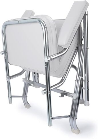 NORTHCAPTAIN D1 Premium Folding Deck Chair Boat Seat with Aluminum Frame in Kuwait