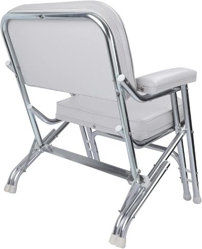 NORTHCAPTAIN D1 Premium Folding Deck Chair Boat Seat with Aluminum Frame in Kuwait