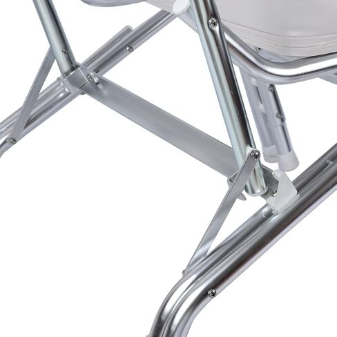 NORTHCAPTAIN D1 Premium Folding Deck Chair Boat Seat with Aluminum Frame in Kuwait