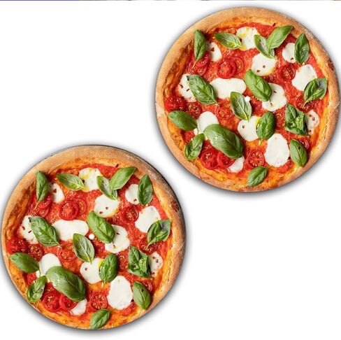 DJ One Pair Music Accessories Margherita Pizza Scratch Pads 1200 Vinyl Memorabilia 12 "بوصة زلة حصيرة تافوس قابلة للانزلاق DJ PAD X2 in Saudi Arabia