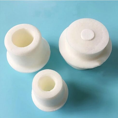 5pcs مختبر سليكون بونج مع سدادات ثقب - قاعلة طيران لسدادة سدادة قارورة ثلاثية (33-38 ملم) in Kuwait