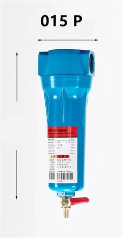 015 Q P S ملحقات ضاغط الهواء المضغوط مجفف مرشح للهواء precision QPSC 3/4 "فاصل مياه الزيت (اللون: 015p) in Kuwait