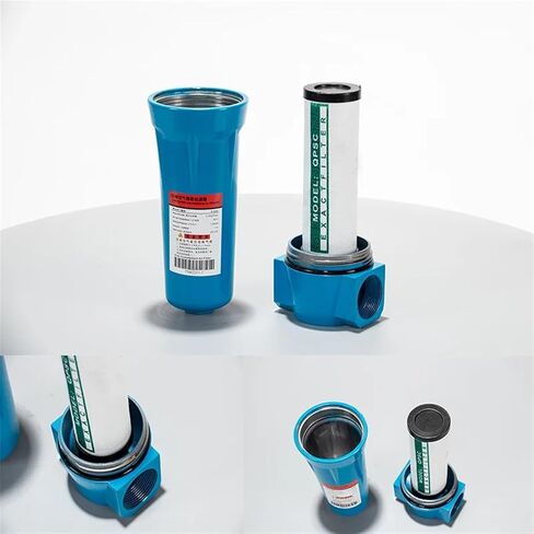 015 Q P S ملحقات ضاغط الهواء المضغوط مجفف مرشح للهواء precision QPSC 3/4 "فاصل مياه الزيت (اللون: 015p) in Kuwait