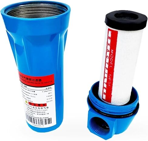 3/4 "1-1/2" فاصل مياه الزيت 015/024/035 Q/P/S/C الملحقات ضاغط ضاغط مضغوط مجفف مرشح Air Precision QPSC (اللون: 024 C) in Kuwait