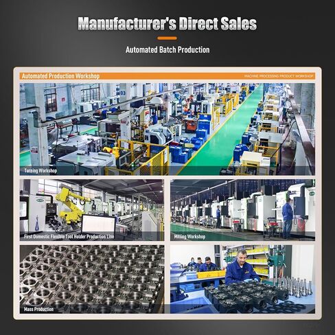ZAC BMT Driven Tool Holder BMT45 Live Tool Block for CNC Lathe Milling Turret Machine BMT45-0°-ER25 External Clamping CNC Lathe Tool Holder with ER25 Sliding Nut(BMT45-0°-ER25) in Kuwait