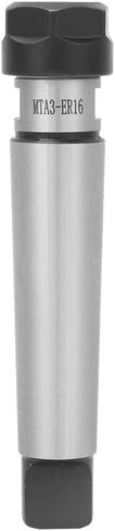 MT3 COLLET Chuck حامل CNC طحن مخرطة MTA3 مع ER16 ER20 ER25 ER32 CORBAN Steel 0.0005in دقة (Walfrontzrdhenbmg6-11) in Saudi Arabia