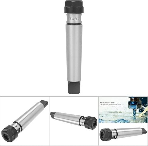 MT3 COLLET Chuck حامل CNC طحن مخرطة MTA3 مع ER16 ER20 ER25 ER32 CORBAN Steel 0.0005in دقة (Walfrontzrdhenbmg6-11) in Saudi Arabia
