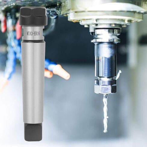 MT3 COLLET Chuck حامل CNC طحن مخرطة MTA3 مع ER16 ER20 ER25 ER32 CORBAN Steel 0.0005in دقة (Walfrontzrdhenbmg6-11) in Saudi Arabia