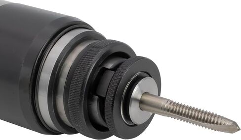 CME CAT 40 Taper Quick-Change Floating (Tension/Compression) Tap Holder Set, with 8 pcs Collets for #5 to 1/2" ANSI Taps, Quickly Ejectable Tap Collets, Ensures Thread Alignment in Saudi Arabia