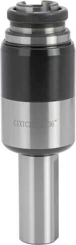 CME CAT 40 Taper Quick-Change Floating (Tension/Compression) Tap Holder Set, with 8 pcs Collets for #5 to 1/2" ANSI Taps, Quickly Ejectable Tap Collets, Ensures Thread Alignment in Saudi Arabia