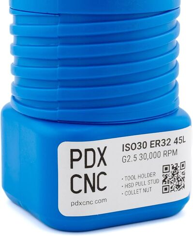 ISO30 ER32 45 حامل الأدوات Collet Chuck متوازنة G2.5 30،000 دورة في الدقيقة CNC حامل مع HSD سحب مسمار الطحن (2) in Saudi Arabia